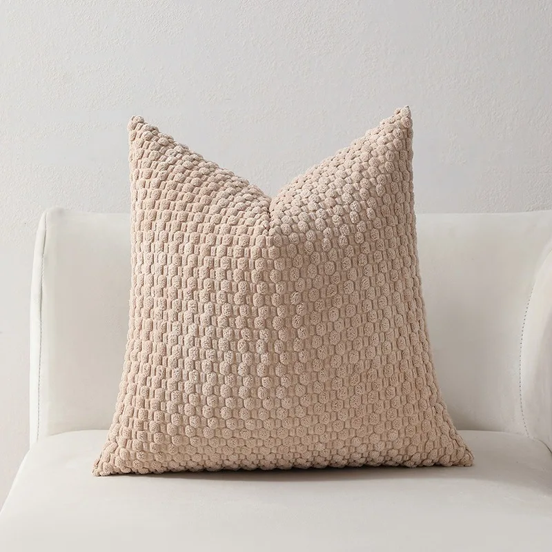 Cordury Pillow Covers - Modern Decorative Cushion Cases with Zipper Closure, Machine Washable, No inserts included - الصورة 8