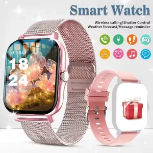 2025 Selling New Smart Watch Men Women Newest Sports SmartWatch Faces Heart Rate HD BT Call Waterproof Watches For Android iOS