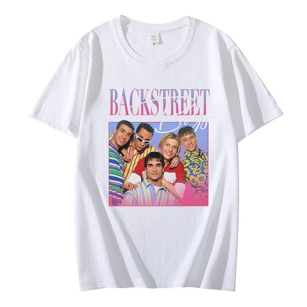 Funny Backstreet Boys T-Shirt Unisex 90s Vintage Tee Shirt Boy Band Mens Womens Throwback Homage T-Shirts Hip Hop Streetwear - Image 8