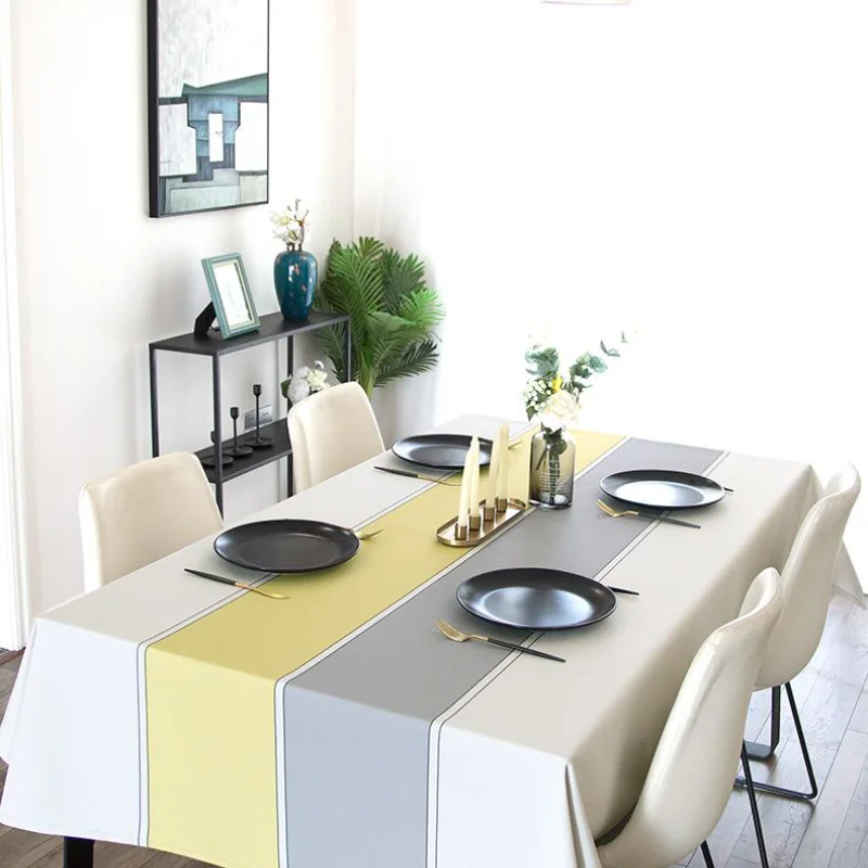 Nordic Simplicity Printing Rectangular Tablecloths For Table Party Decoration Dining Tables Cover Manteles - الصورة 8
