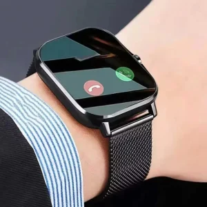 LAXASFIT 2025 Smart Watch Android IOS Bluetooth Talk Heart Rate Monitor Sleep Record Sports Smart Watch Men Women Gift
