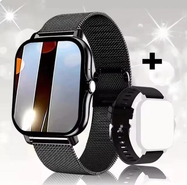 KESHUYOU 2025 Smart Watch Answer Make Call Message Preview Sport Mode DIY Dial Sleep Monitor Smart Watch for Men Women Gifts - Image 8