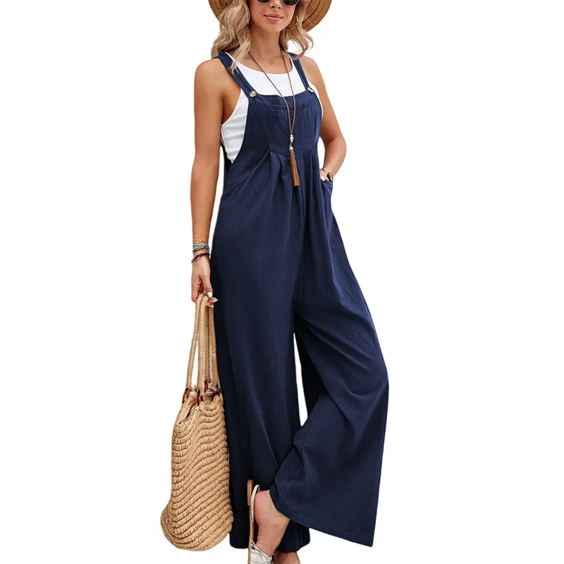 Jumpsuits Women Harajuku Yellow Young Denim Slim Street Wear Prevalent All-match Teens BF Kawaii Gentle Chic Combinaison Femme - الصورة 5