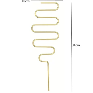 Plant Climbing Rack Plant Trellis Garden Plant Support Stake Stand Metal Vine Growth Flower Rattan Climbing Rack Garden Supplies