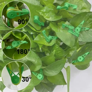 Plant Branches Bender Training Clips Garden Stem Trainer Clips 360 Degree Adjustable Planter Holder for Low Stress Training Tool