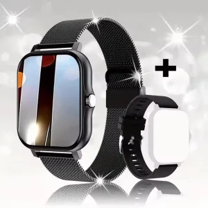 2025 Smart Watch 2.01‘’ Full Touch Amoled BT Call Sport Waterproof Watches Heart Rate Blood Pressure SmartWatch for Men Women