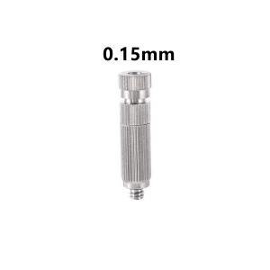 50Pcs High Pressure Misting Nozzle with Filter Humidify Cooling Landscaping Watering Fog Sprayer 3/16"Thread Irrigation Supplies