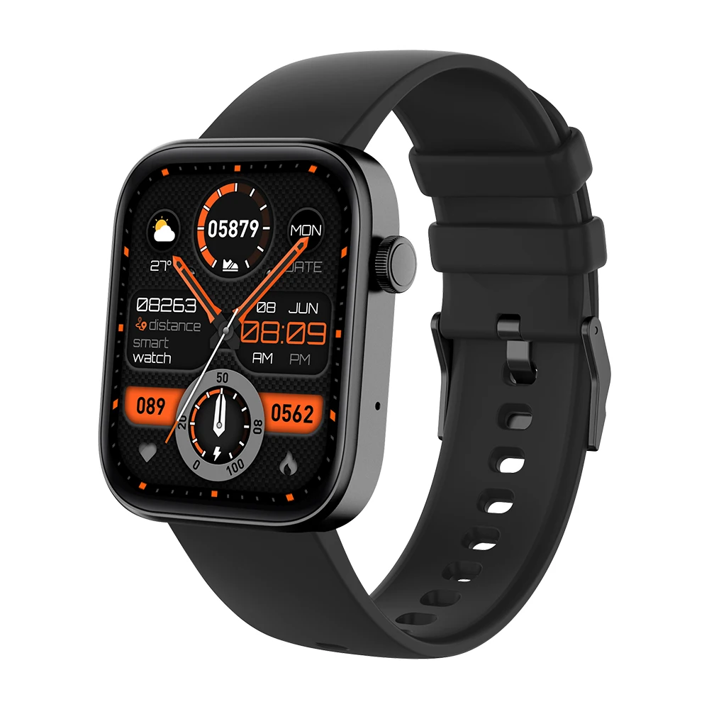 COLMI P71 Smartwatch for Men And Women with Voice Calling Health Monitoring IP68 Waterproof Smart Notifications Voice Assistant - الصورة 8
