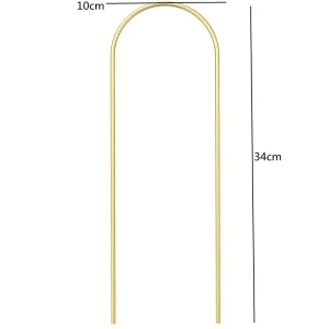 Plant Climbing Rack Plant Trellis Garden Plant Support Stake Stand Metal Vine Growth Flower Rattan Climbing Rack Garden Supplies