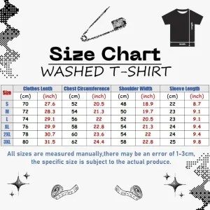 Japan Hot-blooed Anime Seven Deadly Sins Escanor Graphic Print T-shirt Men Women Fashion Vintage Washed Cotton Tee Oversized Top