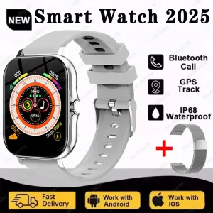 New Bluetooth Smart Watch Men Women Message Answer Call Sleep Monitoring Sports Pedometer Information Alerts Smartwatch 2025