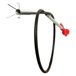 Pipe Unblocker Uncover Pipes Heavy Duty Four Jaw Opener Manual Clamping Drain Cleaner Telescopic Sewer Dredging Tool