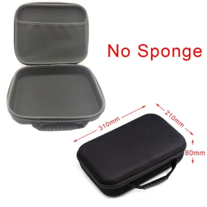 Sponge Storage Bag Smell Proof Pouch Smoke Cigarette Accessories Travel Box Sponge Box for Electronics Electric Tools Case
