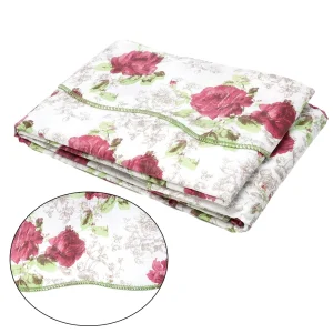 1pc PVC Round Table Cloth 152cm 180cm For 4/6 Seaters New Year Dining Table Cover Waterproof Oilproof Floral Printed Tablecloths
