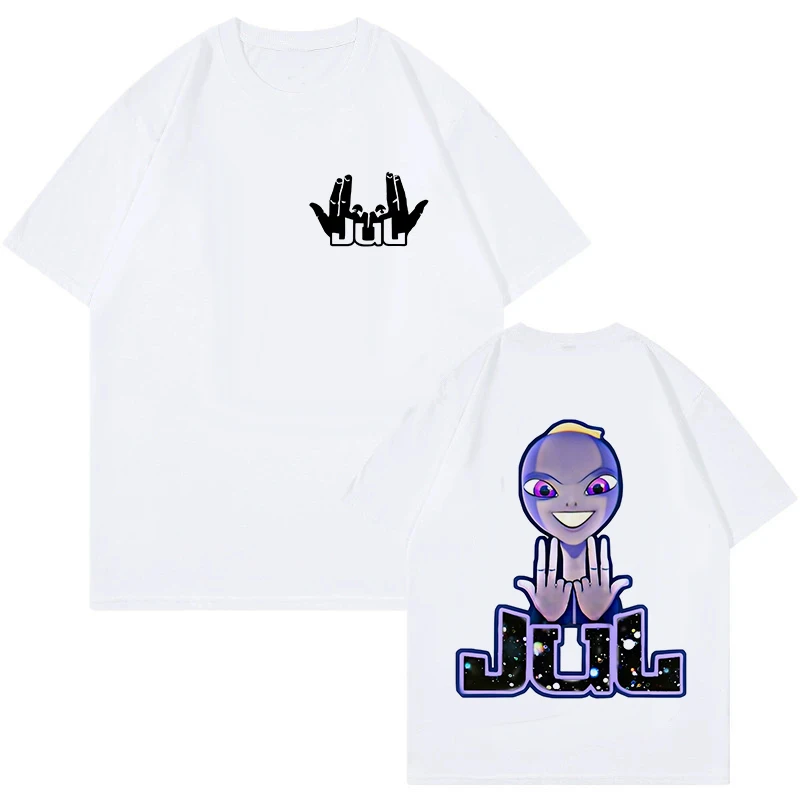 Women Men Summer Short Sleeves Tshirt Jul T Shirt Graphic Y2k EU Size Tees Tops Clothing Harajuku Graphic Casual T-shirt - الصورة 6