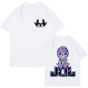 Jul T Shirt Graphic Y2k EU Size Tees Tops Clothing Women Men Summer Short Sleeves Tshirt Harajuku Graphic Casual T-shirt