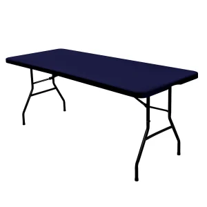 3 Size Elastic Fitted Fabric Rectangle Table Cloth Folding Tables Washable Picnic Camping Indoor & Outdoor Table Slipcover