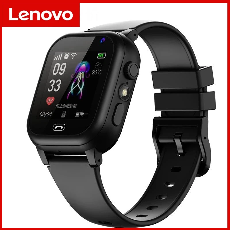 Lenovo Smart Watch Kids GPS WIFI Video Call SOS APP Download Child Smartwatch Camera Monitor Tracker Location 2G Phone Watch - Image 8