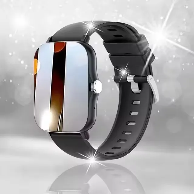 2025 Smart Watch 2.01‘’ Full Touch Amoled BT Call Sport Waterproof Watches Heart Rate Blood Pressure SmartWatch for Men Women - الصورة 19