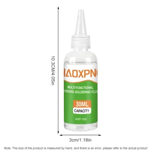 Liquid flux/No cleaning required/Liquid flux for soldering/SMD/BGA/IC/PCB repair