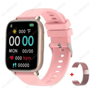 2025 Smart Watch Men Women GPS HD Touch Screen Blood Pressure Monitor Sports Watches Bluetooth Call Fitness Digital Smartwatch