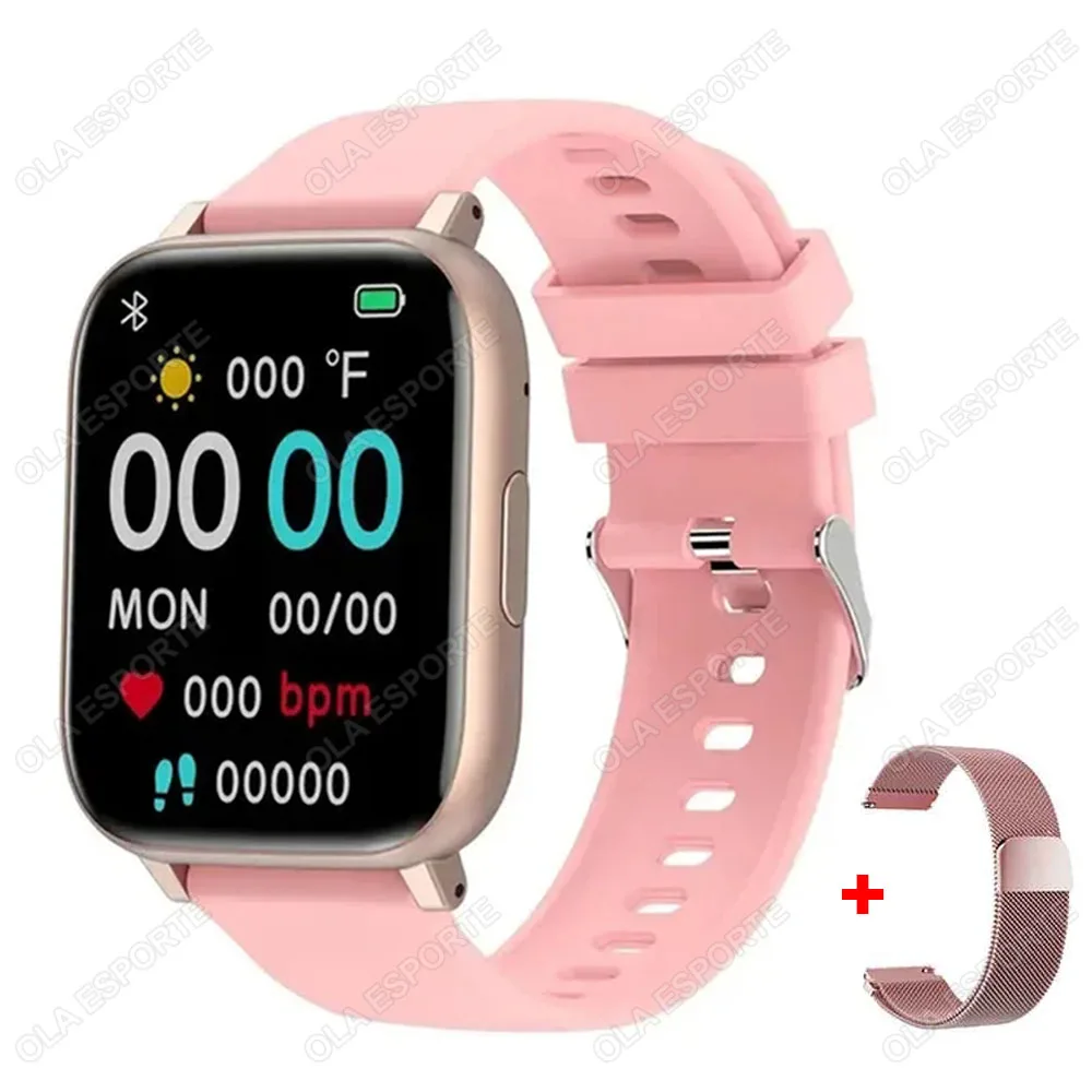 2025 Smart Watch Men Women GPS HD Touch Screen Blood Pressure Monitor Sports Watches Bluetooth Call Fitness Digital Smartwatch - الصورة 17