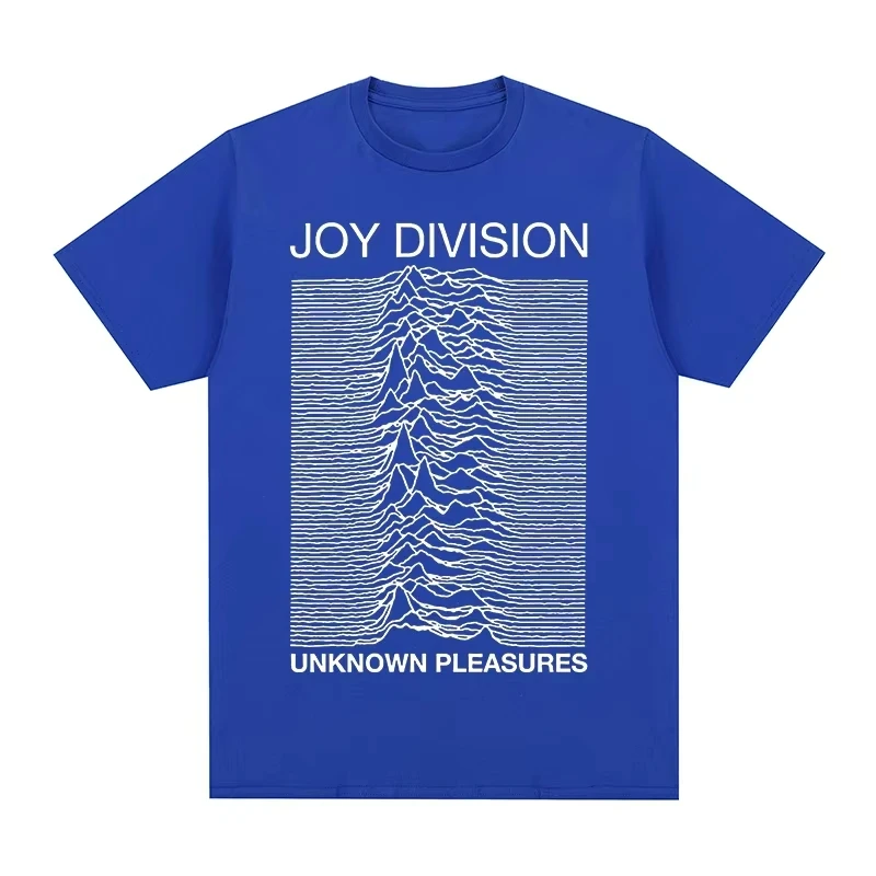Joy Division Creative Line Print Summer High Quality 100% Cotton Casual Comfortable Men's T-Shirt Trendy Street Women Clothing - Image 12