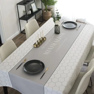 Nordic Simplicity Printing Rectangular Tablecloths For Table Party Decoration Dining Tables Cover Manteles