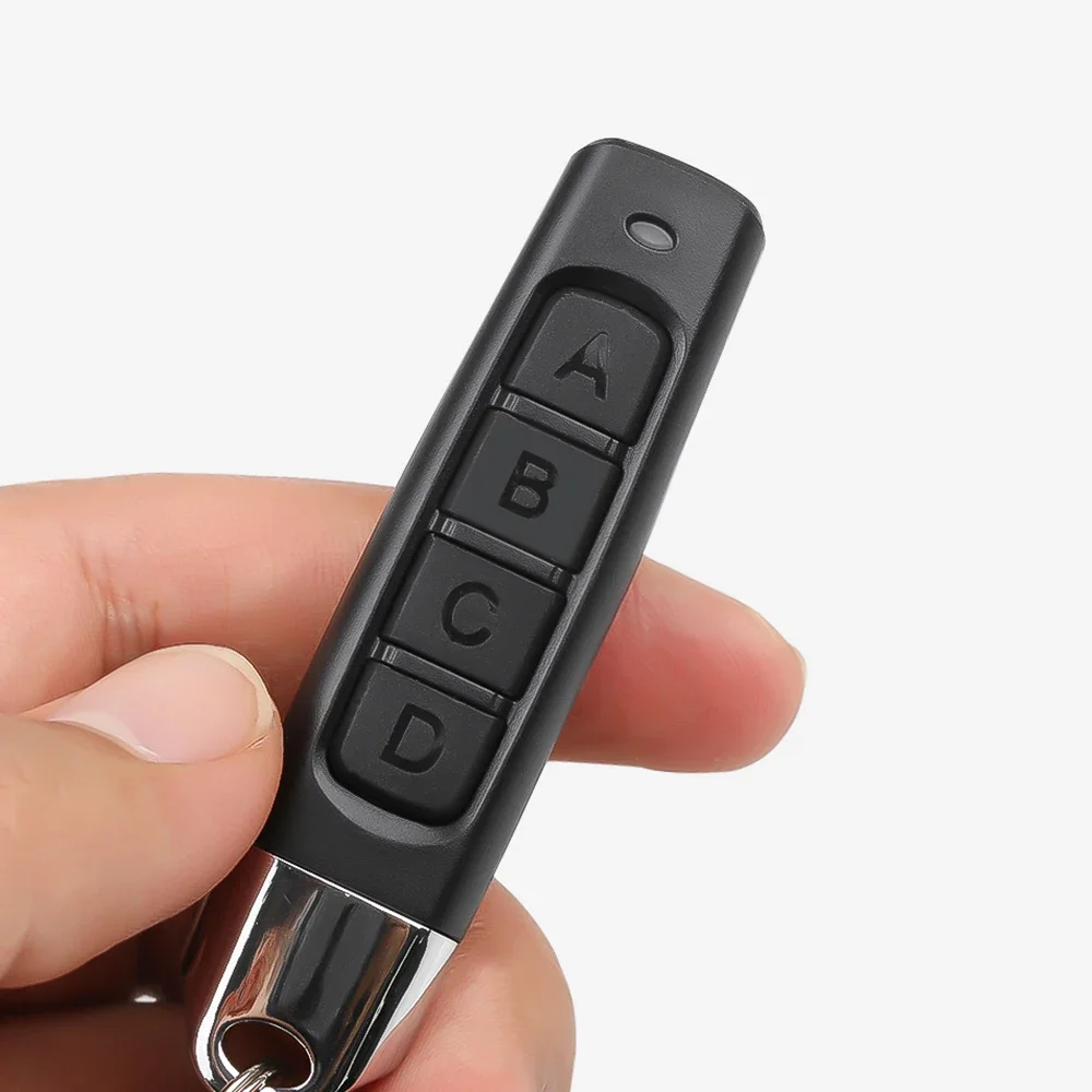 433MHz Copy Remote Control RF 4 Channe Transmitter KeyChain Garage Door Electric Gate Opener Duplicator Cloning Code Controller - الصورة 4