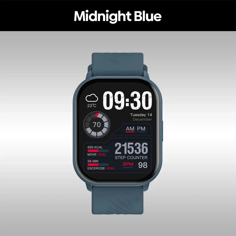 New Zeblaze GTS 3 Voice Calling Smart Watch Ultra-big 2.03'' HD Screen 24H Health Monitor 100+ Sport Modes 200+ Watch Faces - Image 9
