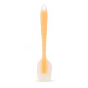 Silicone Spatula Cream Butter Cooking Baking Spatula Heat Resistant Utensils Scrape Decorator Translucent Kitchen Baking Tools