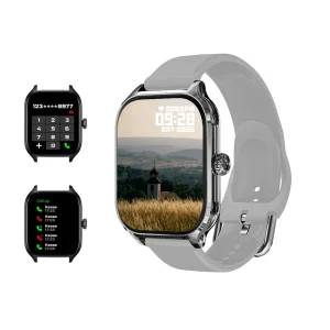 LAXASFIT New H9 Pro max Smart Watch Dial to Answer Calls Calorie Tracking Heart Rate Oximetry Monitoring Bluetooth Smartwatch