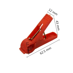 20/50/100Pcs Garden Plant Support Clips Tomatoes Vine Buckle Flower Clamp Cucumber Grape Climbing Tool Gardening Supplies