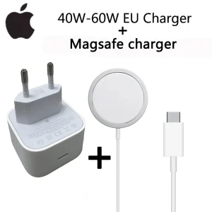 2025 Original 40W-60W USB-C Power Adapter For iphone 17 16 Pro Max Type C fast charger for Apple Cable for iPhone 15 Plus