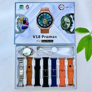 +7Pcs Straps Smart Watch AMOLED Screen 3D Dial GPS Bluetooth Call IP68 Waterproof Smartwatch Men Women For Android IOS 2025 New