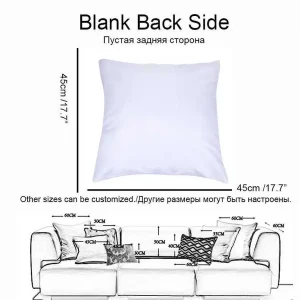 Home Decor Gold Patterned Decorative Digital Print Pillowcases Pattern Cushion Cover Suitable for Sofa Bedroom Car Pillow Cover