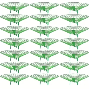 10pcs Green Strawberry Planting Racks, Watermelon Support Frames, 3-Legged Plant Protector, Easy Assembly plant accessories