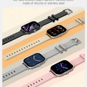 2025 Smart Watch 2.01‘’ Full Touch Amoled BT Call Sport Waterproof Watches Heart Rate Blood Pressure SmartWatch for Men Women