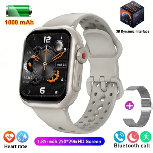 Smart Watch Ultra 2 SE Men Women 1000mAh HD AMOLED Heart Rate 100+Sport Bluetooth Call GPS Track Waterproof Smartwatch For Apple