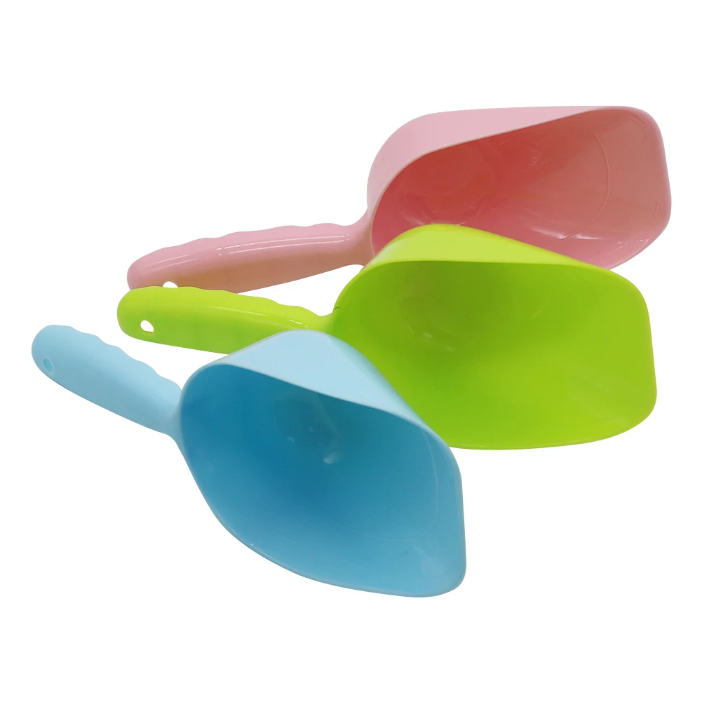 Home Gardening Tools Scoop Multi-function Soil Plastic Shovel Spoons Digging Tool Cultivatio Children's Succulent Soil Shovel - الصورة 5