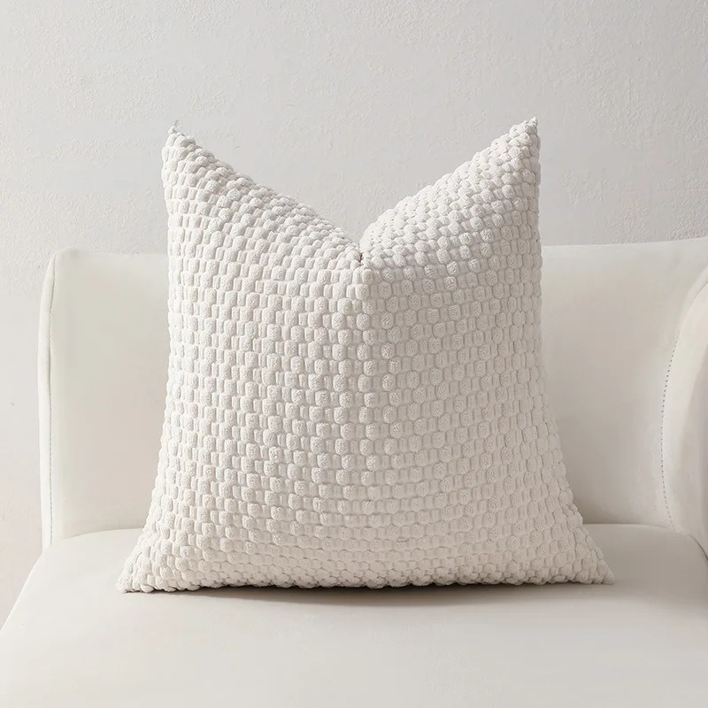 Cordury Pillow Covers - Modern Decorative Cushion Cases with Zipper Closure, Machine Washable, No inserts included - الصورة 6