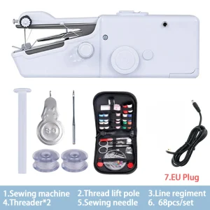Sewing machine household small multi-function portable mini DIY manual tailor sewing machine manual sewing machine