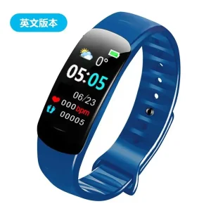 Lenovo Smart Watch Men Women Gifts Bluetooth Step Counting Fitness Tracker Heart Rate Blood Pressure Sports Bracelet Smart Band