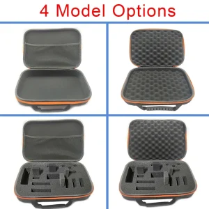 Sponge Storage Bag Smell Proof Pouch Smoke Cigarette Accessories Travel Box Sponge Box for Electronics Electric Tools Case