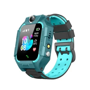 Lenovo New Kids Smart Watch SOS GPS Antil-lost With Sim Card Ip67 Waterproof Remote Photo Kids Gift For IOS Android Children