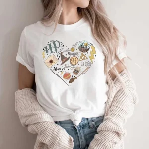 HP Magic Movie Inspired Shirt Wizard School Home Castle T-Shirt 9 3/4 Always Wizarding World Tees Matching Universal Trip Tshirt