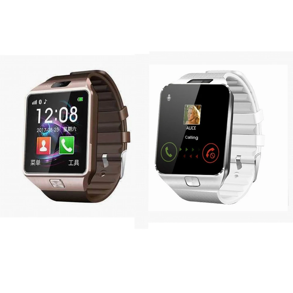 DZ09 Smart Watch Men Android With Sim TF Card Dial Call Answer Call Connect Whatsapp Facebook Twitter Sync Smartwatch SpoRT Wate - Image 13