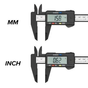 Vernier Digital Caliper Tool Calibrator Pied a Coulisse Inspection Tools Job Measuring Gauging Measurement Analysis Instruments