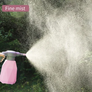 2L Electric Garden Sprayer Watering Can Automatic Atomizer Plant Mister Spray Bottle 2000mA USB Recharge Agricultural Irrigation