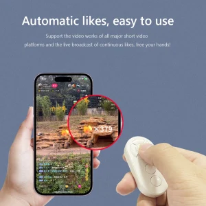 7 Button Wireless Phone Selfie Photo Shutter Universal Remote Control Selfie Stick Bluetooth Camera Controller For Xiaomi IPhone